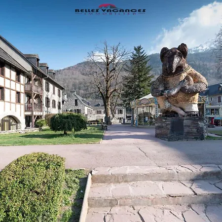 Duplex 8 Pers à St Lary Avec Wifi - Fr-1-296-387 Apartamento