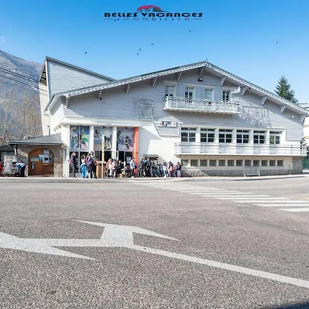 Duplex Calme Pour 8 Pres Des Remontees Et Commerces - Fr-1-296-387 Apartment Saint-Lary-Soulan