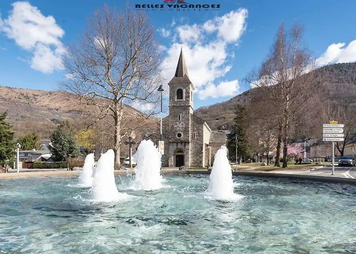 Duplex 8 Pers A Lary Avec Wifi Inclus - Fr-1-296-387 * Saint-Lary-Soulan