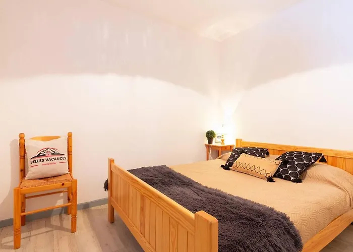 Duplex 8 Pers A Lary Avec Wifi Inclus - Fr-1-296-387 * Saint-Lary-Soulan