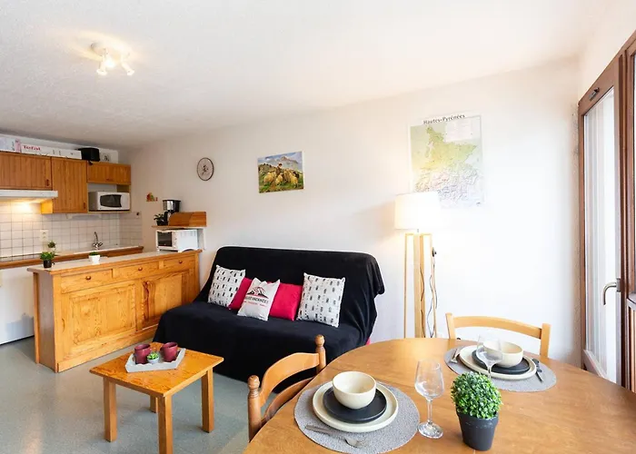 Duplex 8 Pers A Lary Avec Wifi Inclus - Fr-1-296-387 Saint-Lary-Soulan